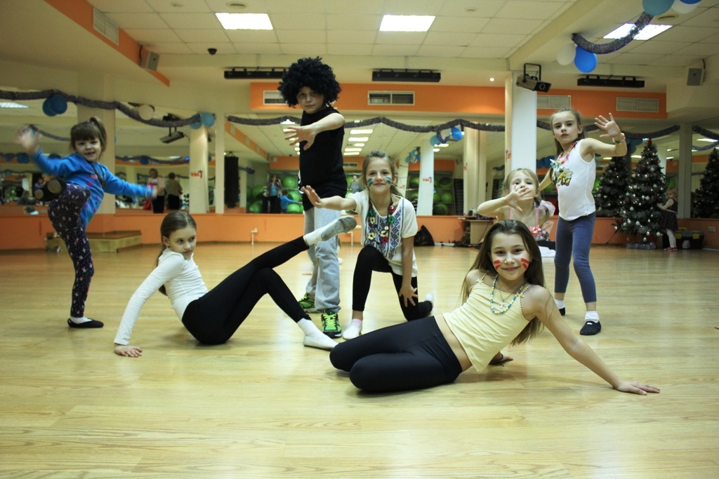Детские танцы Красногорск